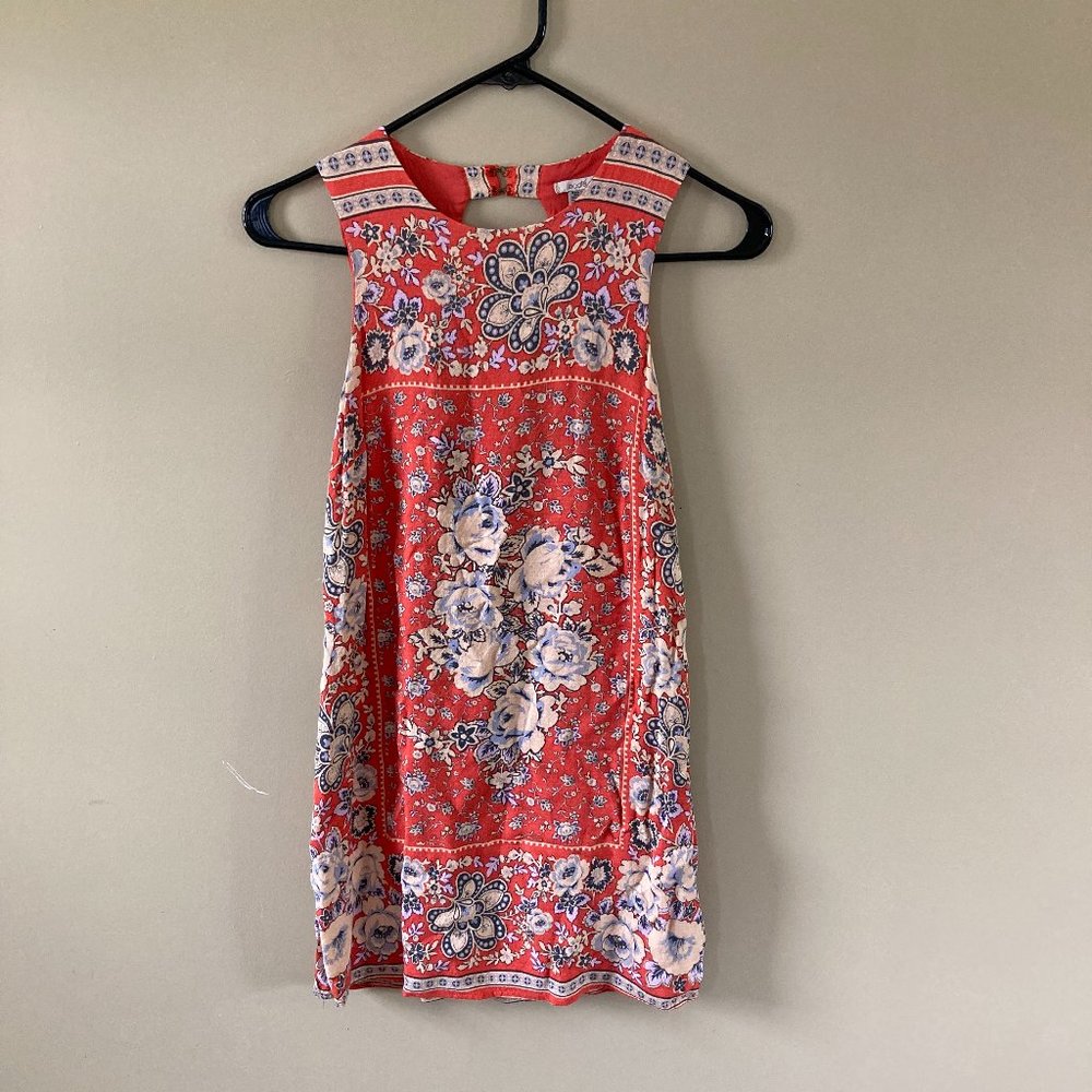 Urban Outfitters Ecote Dress with Keyhole Back, Size XS